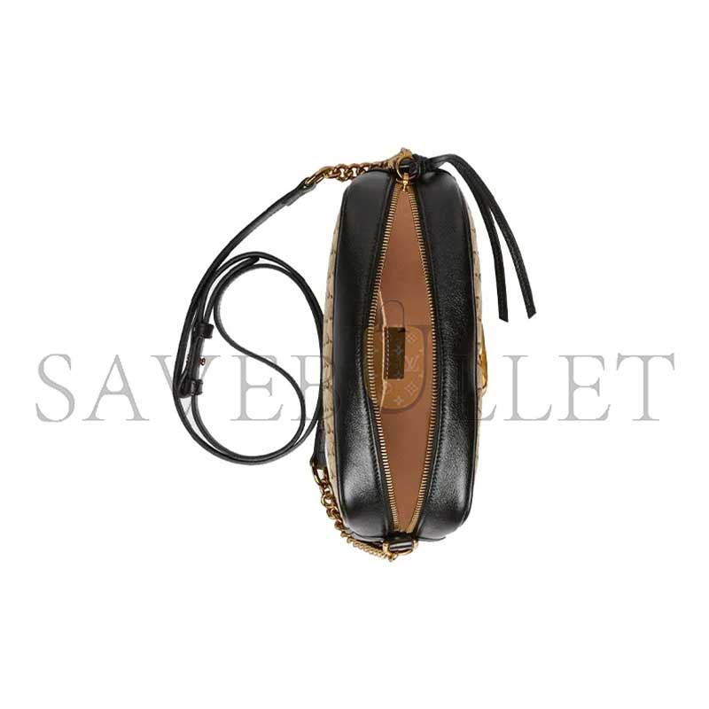 GUCCI MARMONT SMALL MATELASSE SHOULDER BAG 447632 (24*13*7cm)